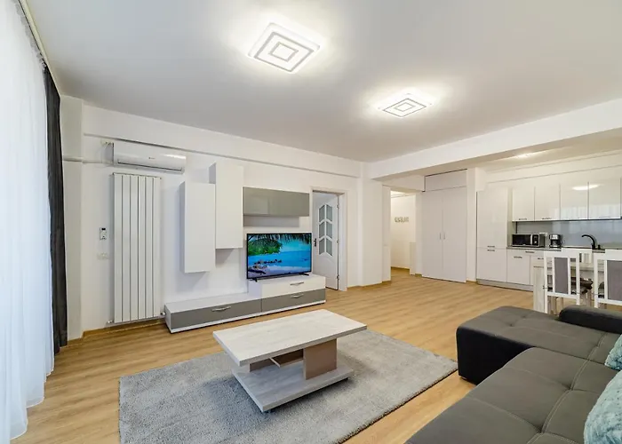 Appartement Aqua Luminita *