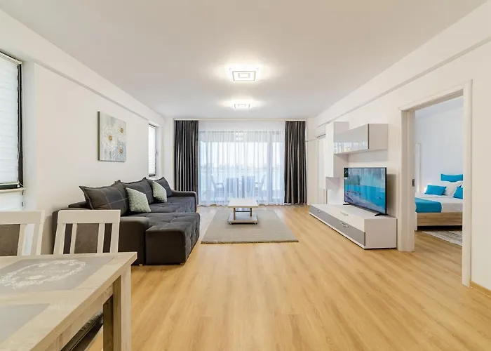 Aqua Luminita Appartement *