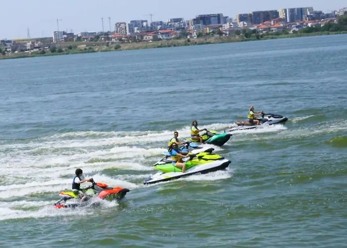 Appartement Aqua Luminita *