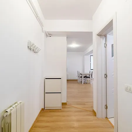 Apartment Aqua Luminita *